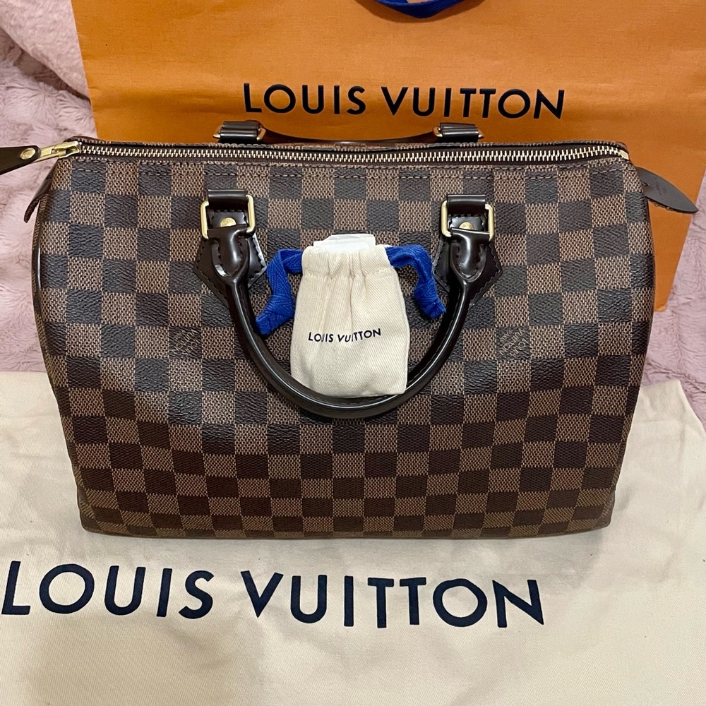 LOUIS VUITTON SPEEDY 30
